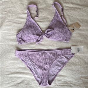 Lilac Lively bikini size M NWT
